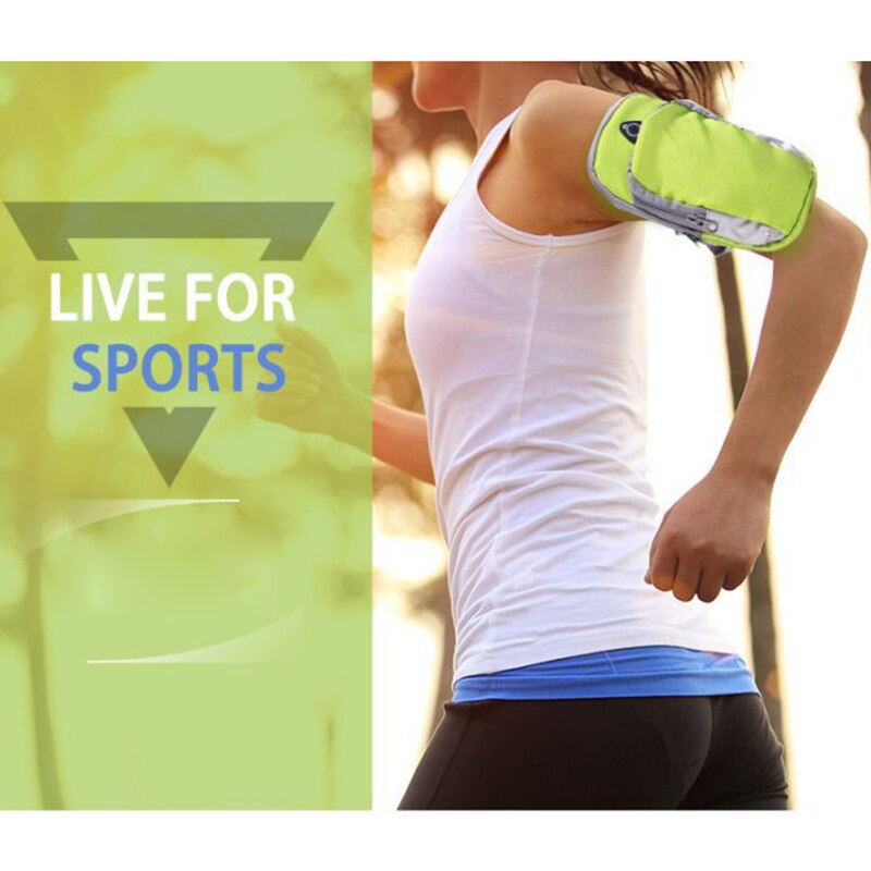 Universal Sports For iPhone Running arm band holder of the phone Bag For Samsung for xiaomi Mobile Phone Arm Band Outdoor Pouch