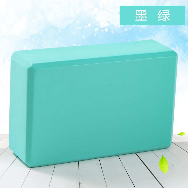 Hoge Dichtheid Eva Yoga Block Foam Blok Baksteen Voor Crossfit Oefening Workout Training Bodybuilding Apparatuur Yoga Accessoires: Sky Blue