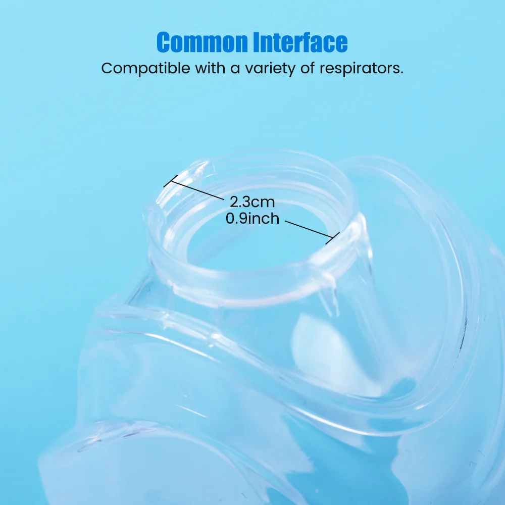CPAP-Nasenmaskenkissen, Ersatzkissen, kompatibel mit N20 AirFit Premium und Snug Fit, weicher und langlebiger Materialbezug für die Nase
