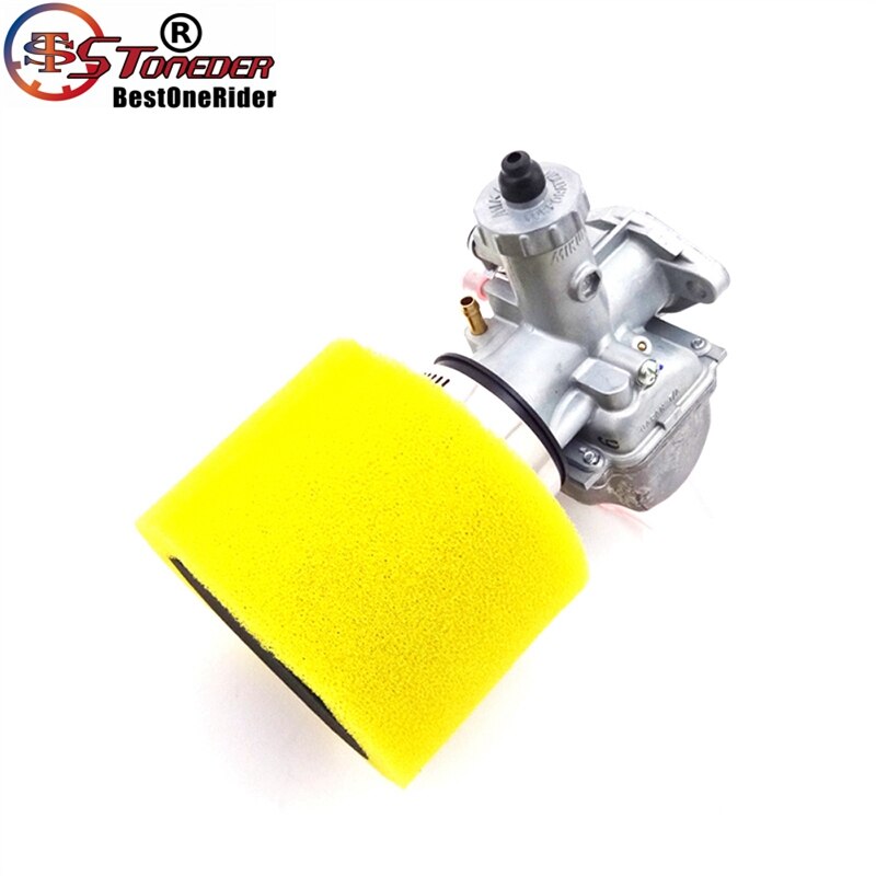 Stoneder  vm22 carb 26mm mikuni förgasare 38mm luftfilter för 110cc 125cc 140cc motor lifan  xr50 crf 50 ssr thumpstar pit bike