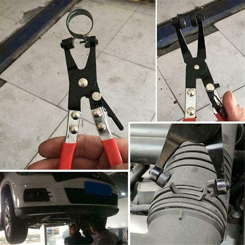 Hose Clamp Car Water Pipe Clamp Fuel Coolant Clamp Rotating Jaw Locking Hose Clamp Car Repair Tool