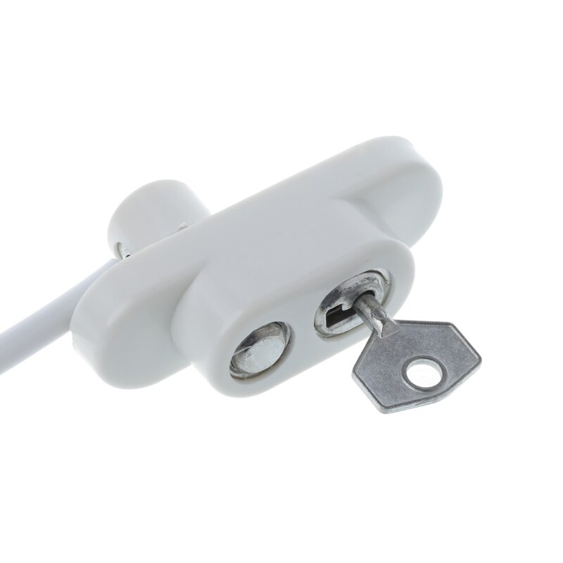 Universal Window Door Restrictor Child Baby Safety Security Cable Lock Catch Wire