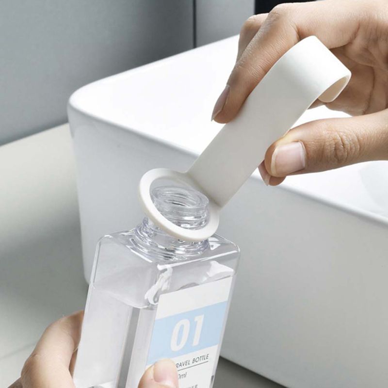 8 Stuks S Vormige Badkamer Douche Shampoo Fles Houder Haak Opknoping Opslag Keuken Accessoires Organisator