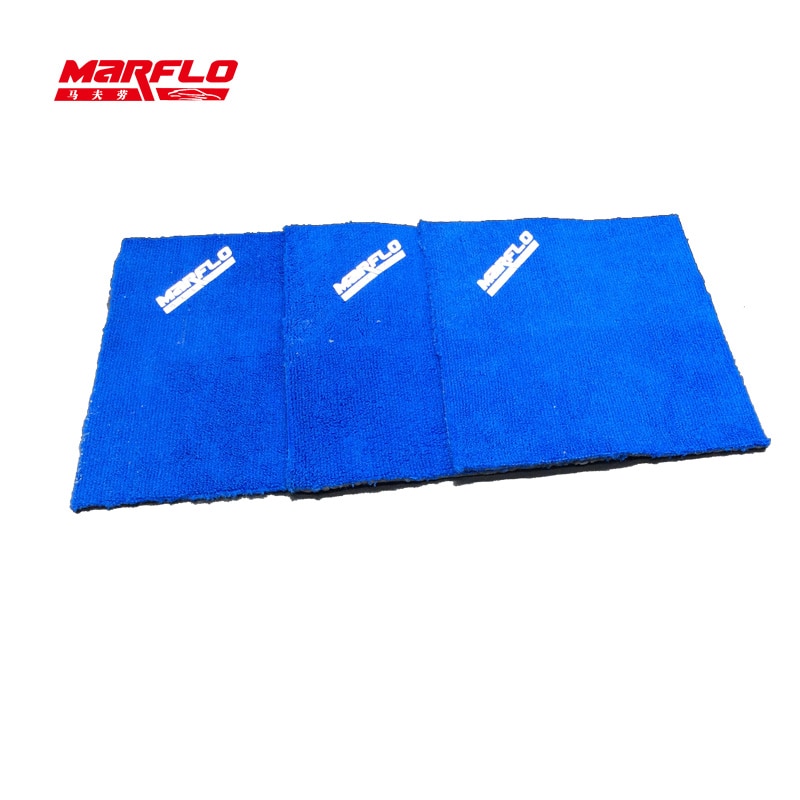 Marflo Wasstraat Magic Klei Doek Handdoek Microfiber Auto Care Detailing Clay Bar Pad Wax Applicator Verf Reparatie Door Brilliatech