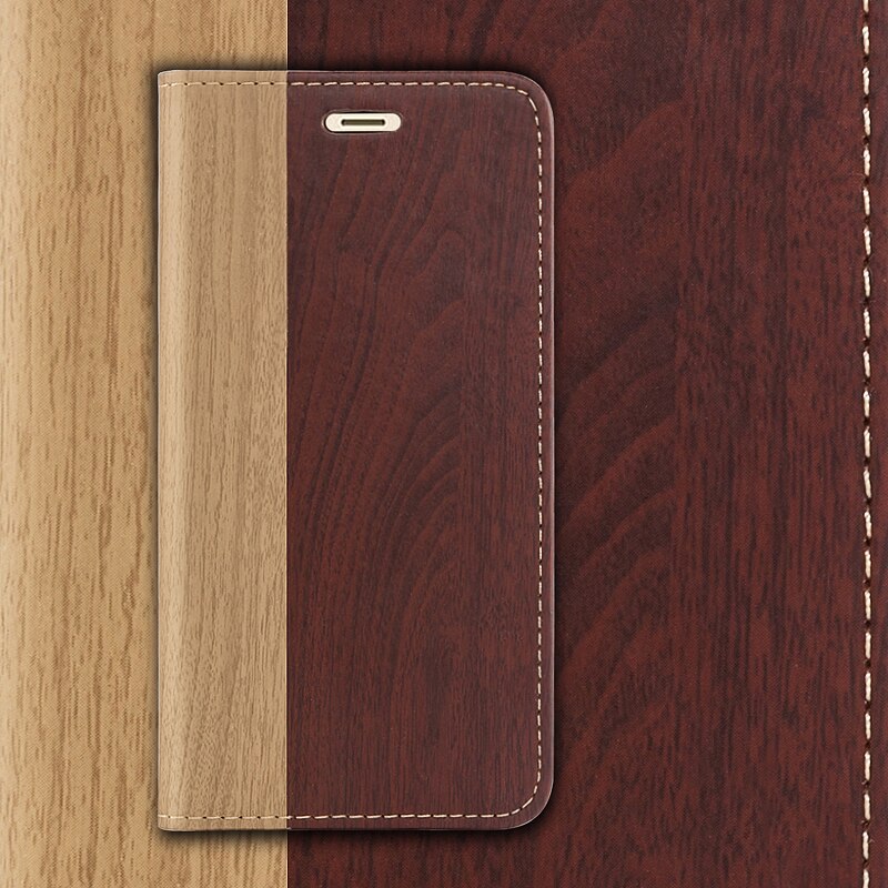 PU Lederen Portemonnee Telefoon Case Voor Nokia 7.2 Flip Case Voor Nokia 7.2 Business Case Soft TPU Silicone Cover: Red Wine