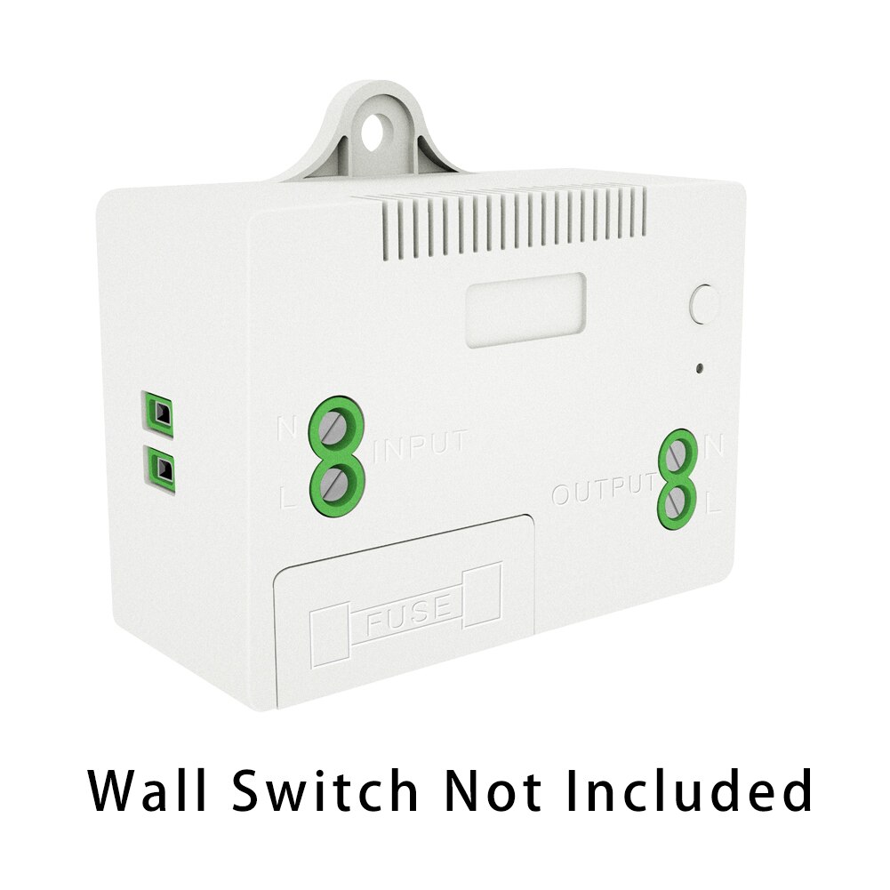 RF433 Wireless Self Powered Remote Control Smart Switch No Battery Needed No Wire.Wall Panel Transmitter Rocker Push Button: Receiver