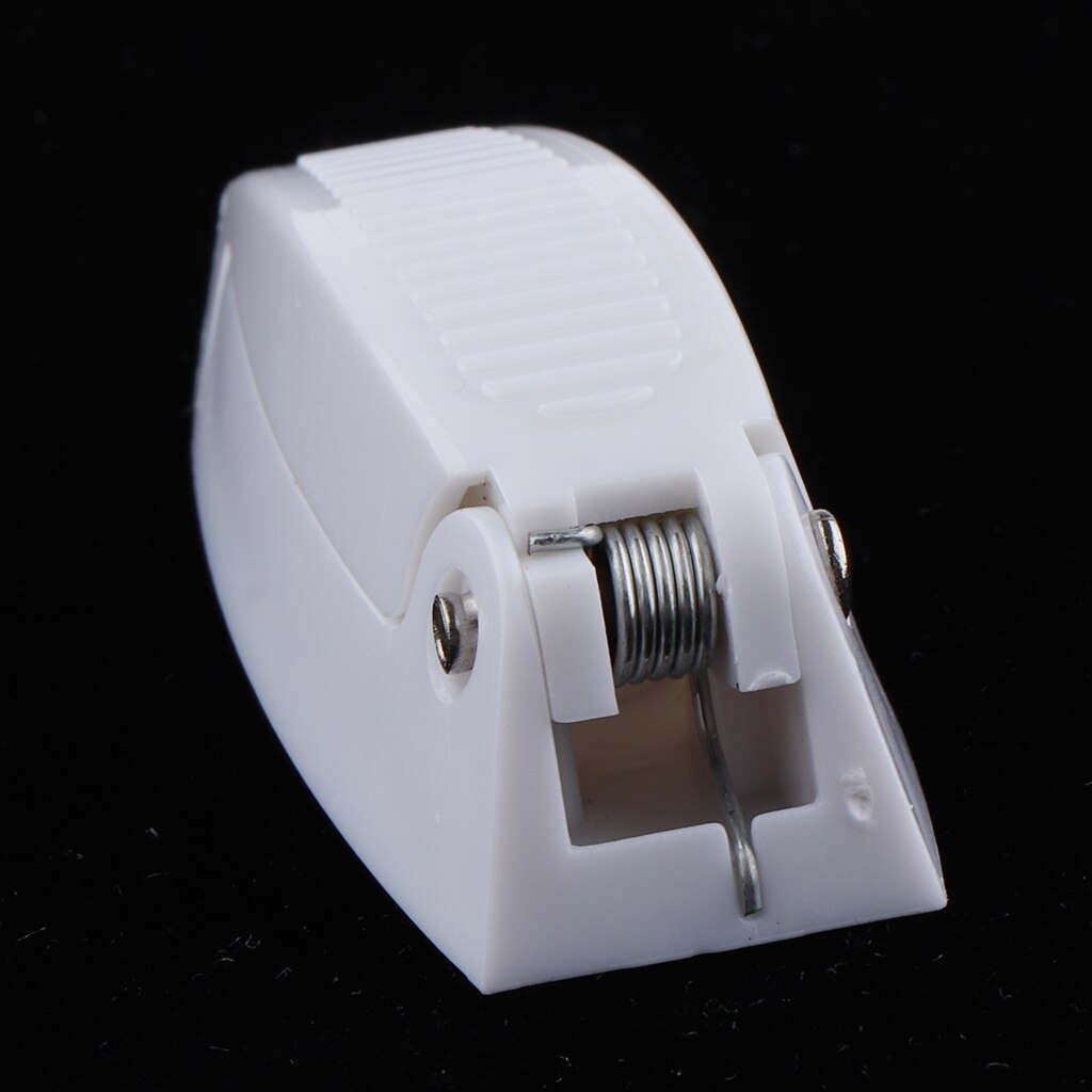 White 2" Baggage Door Stop Catch Latch Holder for RV Camper Travel Trailer