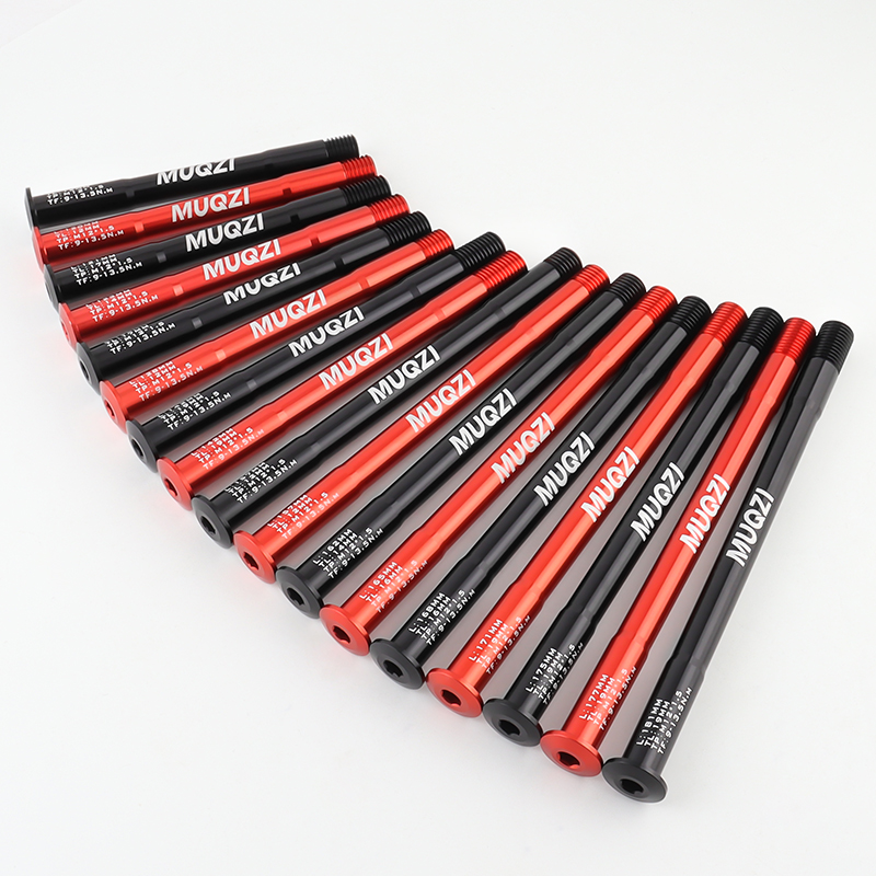 MUQZI MTB Asse Passante 15x100 15x110 12x142 12x100 12x148 Asse Ruota Bicicletta Da Strada 12mm 15mm Mozzo Perno Passante Albero Forcella