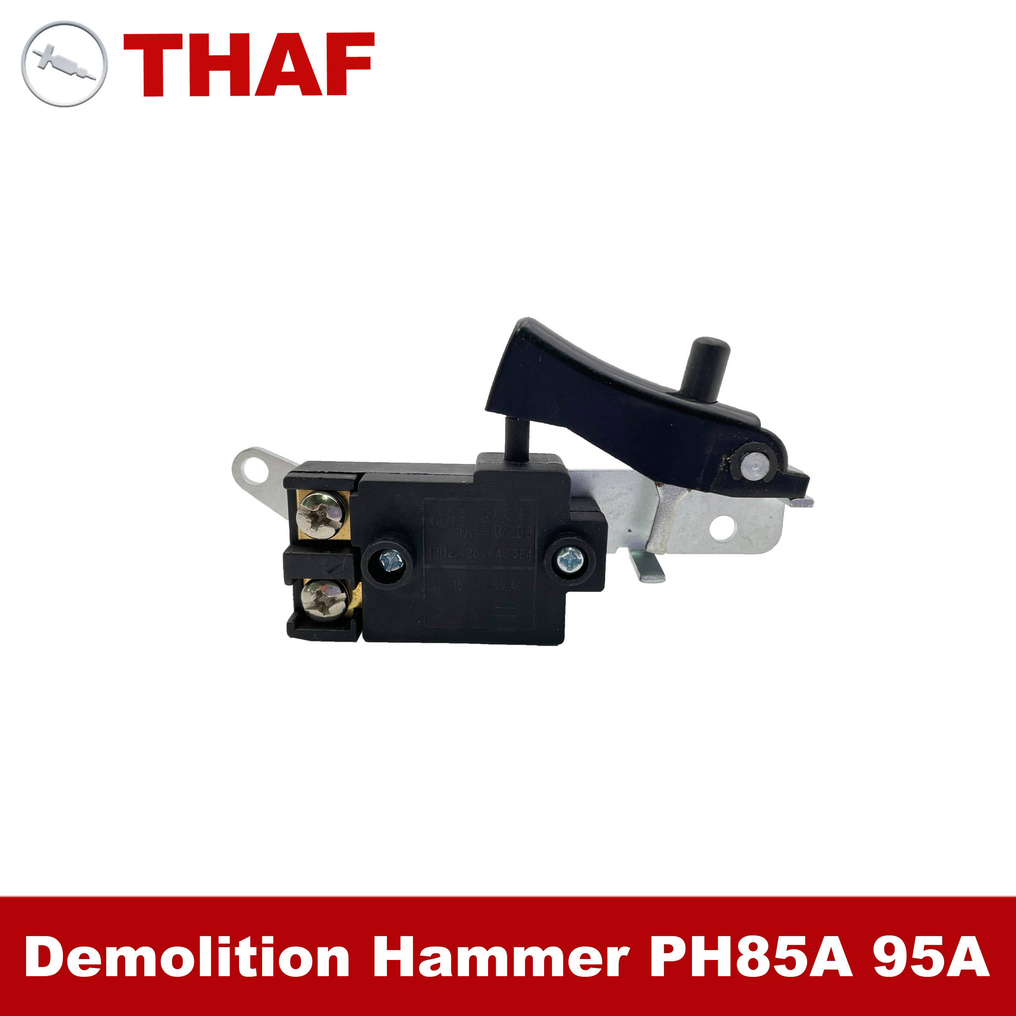Replacement Spare Parts Switch For Hitachi Demolition Hammer PH85A PH95A