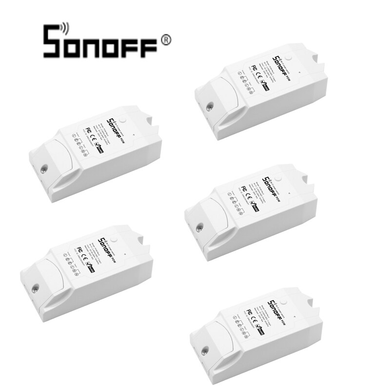 Itead Sonoff Pow R2 Wifi Schakelaar Controller 16A 3500W Real Time Stroomverbruik Monitor Meting Voor Smart Home Automation