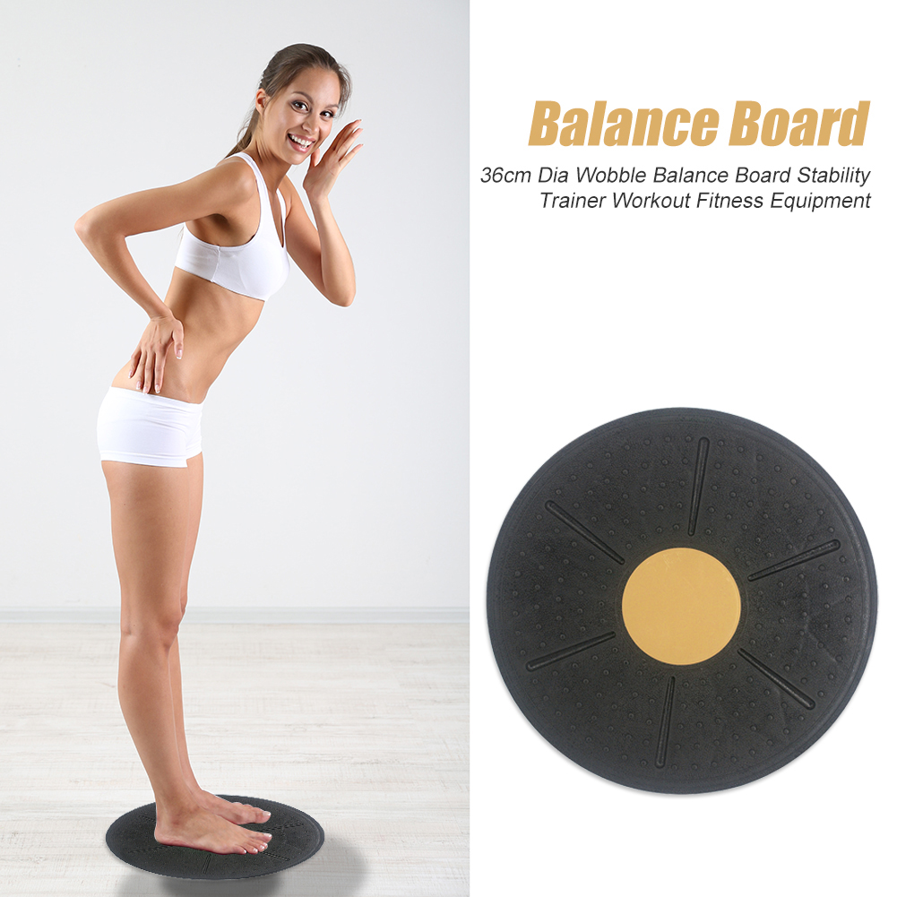 Balance Board Fitness Equipment ABS Twist Boards Support 360 Degree Rotation Massage Balance Board For Exercise And Physical