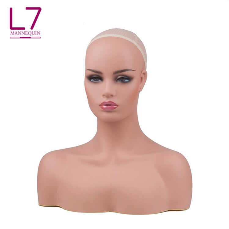 Mannequin et buste féminins en PVC | Pour exposition de bijoux et de chapeaux