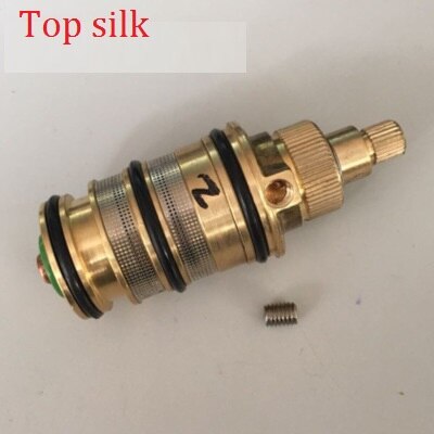 Thermostatic faucet cartridge brass thermostatic valve thermostatic mixing valve accessories Thermostatic faucet Spool: B