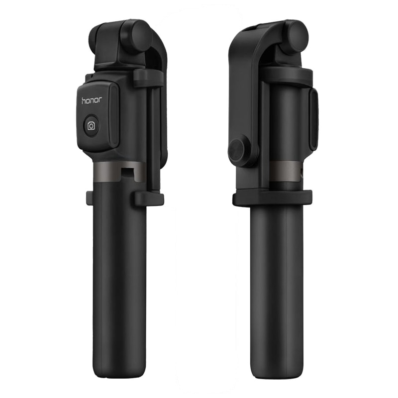 Huawei honor  af15 selfie stick stativ bluetooth 3.0 bærbar trådløs bluetooth kontrol monopod håndholdt til android ios telefon