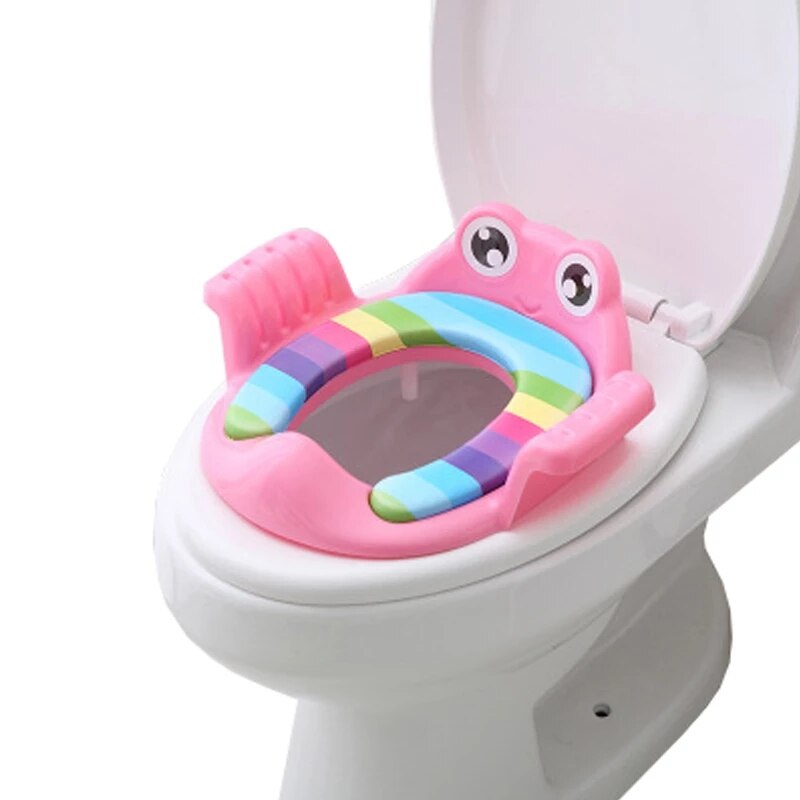 Baby Potje Wc Potty Seat Baby Wc Potje Kinderen Veilig Seat Portable Kids Outdoor Reizen Baby Potje Kussen: Grijs