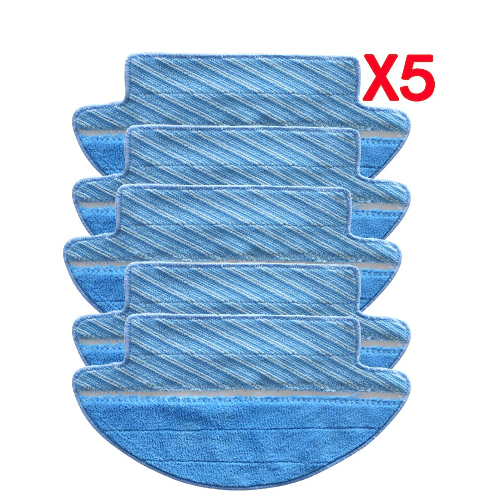 Piezas de repuesto para Cecotec Conga 3090 series, cepillo rodillo, cepillo lateral, filtro hepa, filtro de tanque de agua, piezas de limpiador al vacío, almohadilla para mopa, accesorios de tela: 3