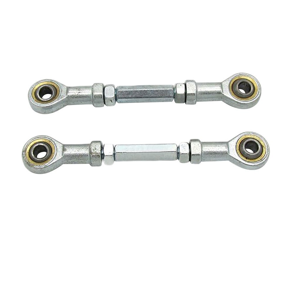 155mm M8 Steering Tie Rod Kit Ball Joint For 49cc Electric Mini Kids ATV Go Kart Buggy Quad Bike Parts