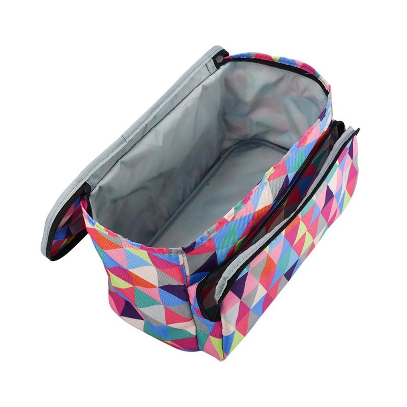 Bolsa de almacenamiento de lana portátil, ganchos de ganchillo de hilo, organizador de tejer de viaje, cubo artesanal, accesorios de costura de bordado, 3 uds.