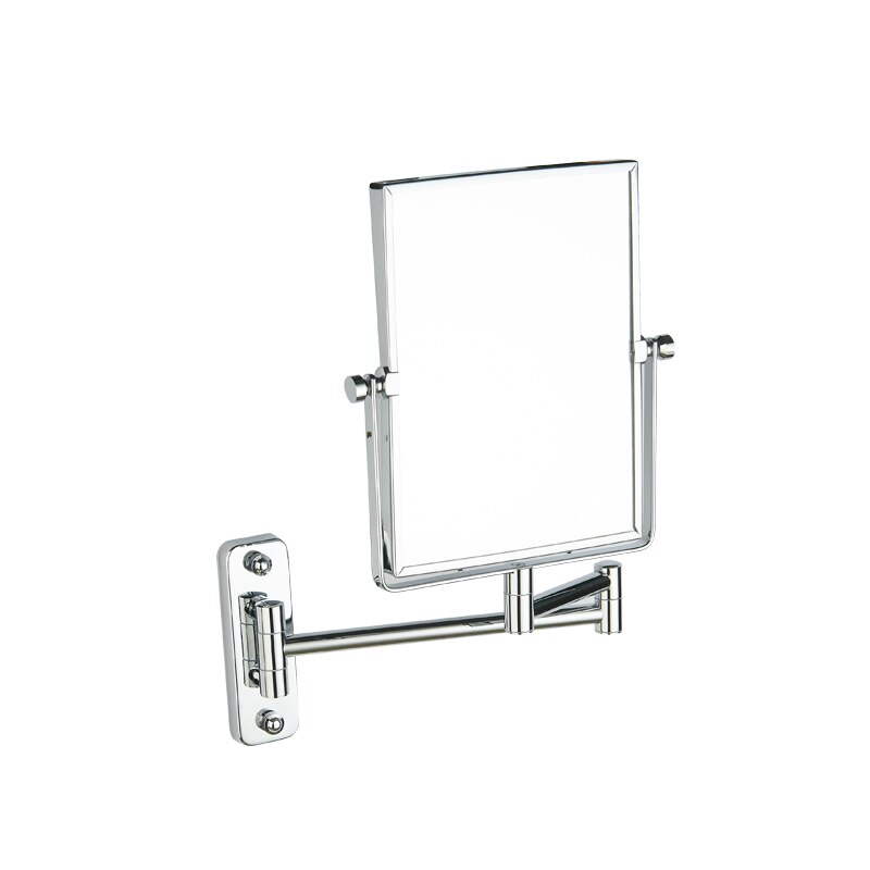 Extendable Magnifying Bathroom Wall Mounted Mirror Mural Light Vanity Makeup Bath Cosmetic Smart Mirrors pf101506