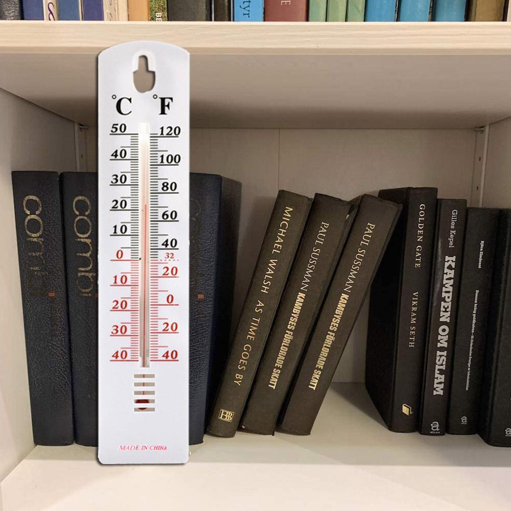 Thermometer Wall Temperature Gauge Monitor Home Indoor Outdoor Hygrometer Thermometer Thermometer Household X8T2
