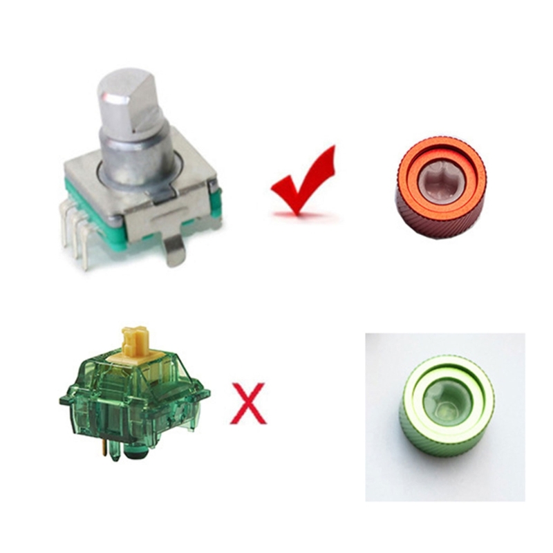 Bouton clavier parfait pour les claviers jeu mécaniques, arbre D/demi-arbre F19E