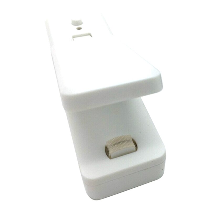 Portable USB Mini Sealing Machine Plastic Food Bag Food Saver Vacuum Heat Sealer W8ED: 4NB602782-WH