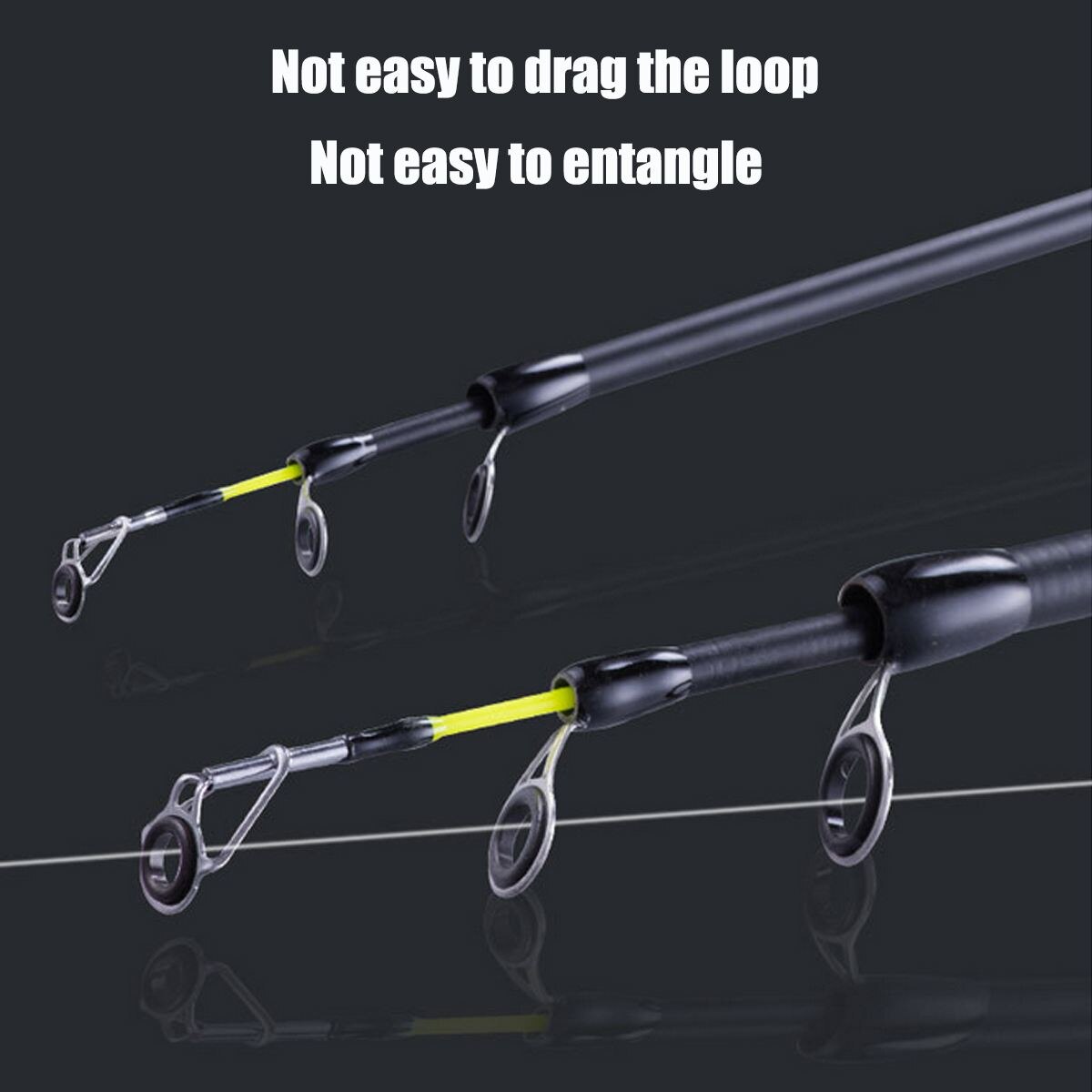 Fishing Rod Reel Combo Full Kit 1.2m Telescopic Fishing Rod Spinning Reel Set with Hooks