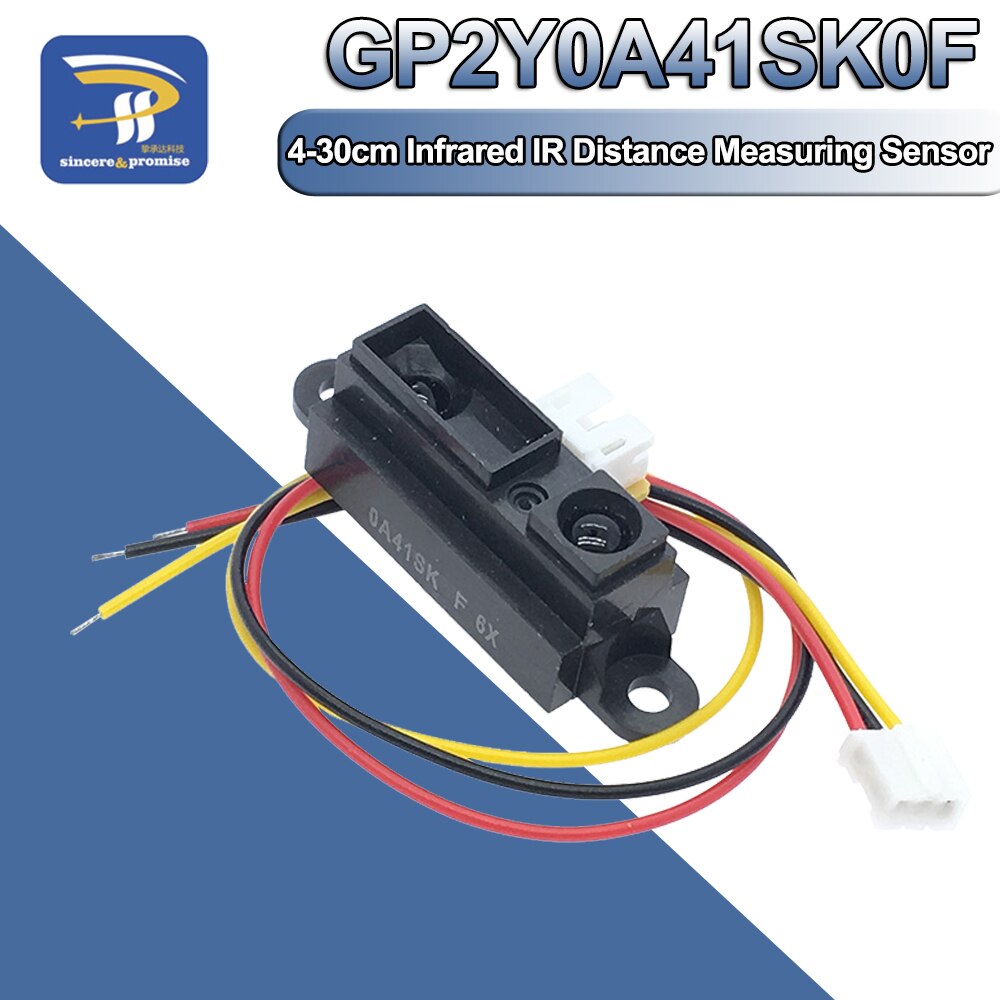 GP2Y0A41SK0F 0A41SK 4-30cm Infrared IR Distance Measuring Sensor