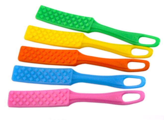 Fischhaut kratzen Fisch Skala Pinsel Reiben Schnelle Entfernen Küche Werkzeug Spielereien ss897