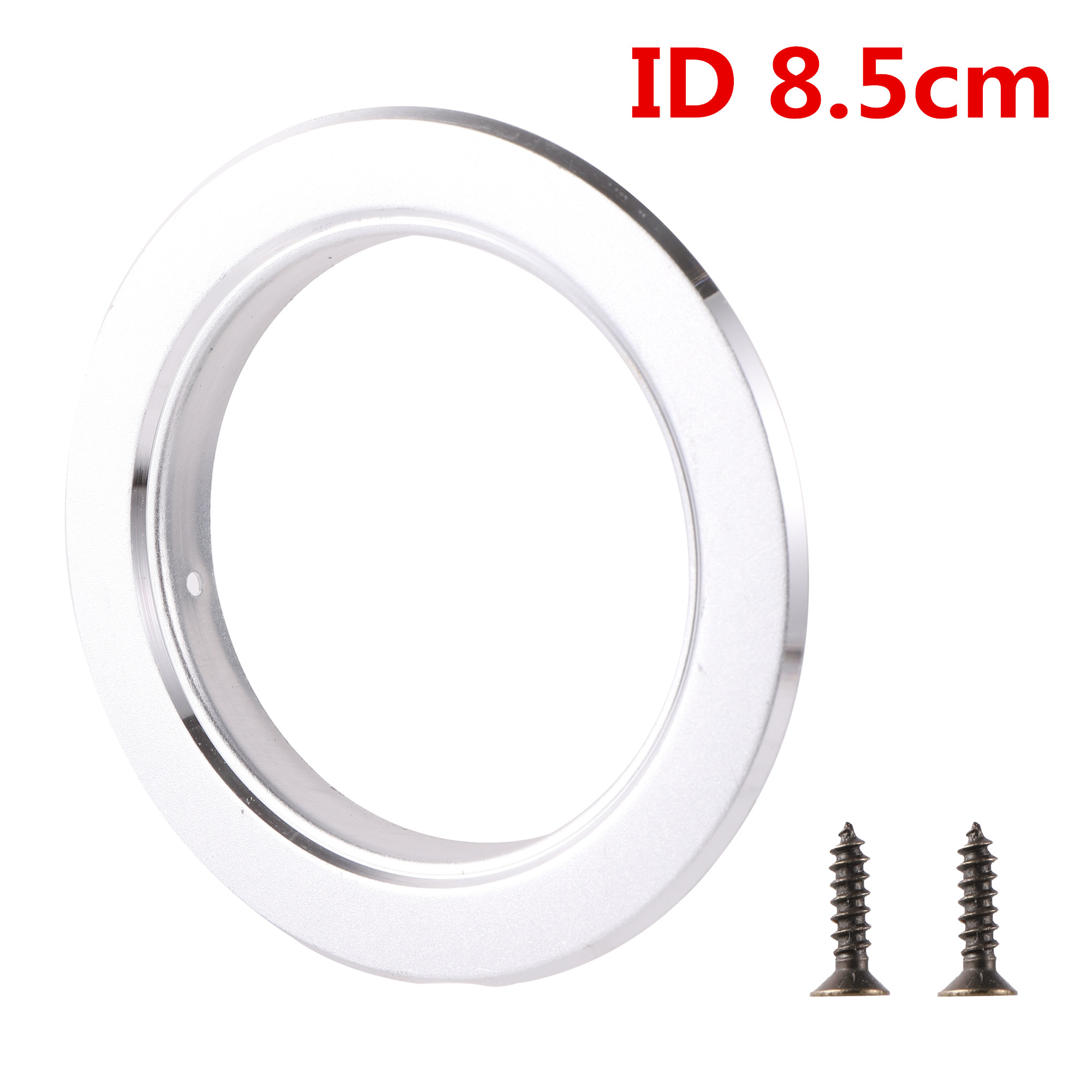 DIY Bird's Nest Door Wooden Birds Nest Door Bird Cage Breeding Parrot Cockatiel Aluminum Nest Door Outdoors Bird Round Nest Door: ID 8.5cm