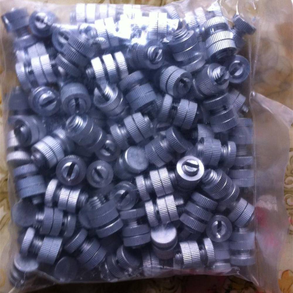 100pcs Electric Fence Wire Connectors Slotted Bolt Type Aluminium Alloy Fencing Wire Connector