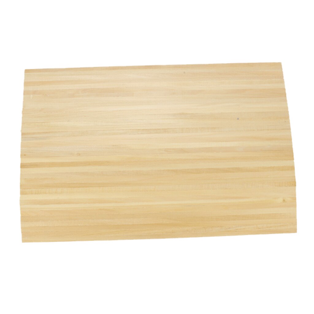 Poppenhuis accessoires licht houten vloer model miniatuur voor poppenkamers decoratie kinderspellen