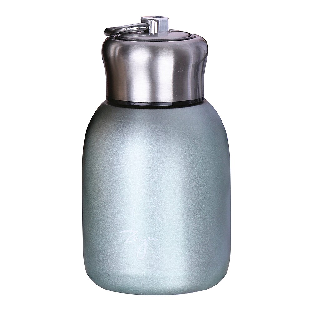Mini rustfrit stål vakuumflasker termokop kaffe te mælk rejse krus termoflaske termokop rejse vandflasker 300ml: 03