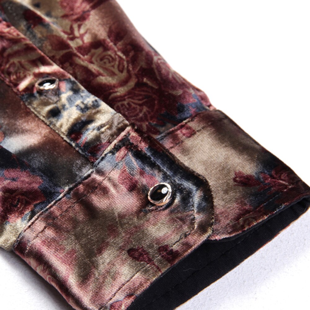 HETOBETO Mannen Dress Shirts Lange Mouw Fluwelen Shirt Volledige Man Business Shirts Masculina Camisa Vetement Homme