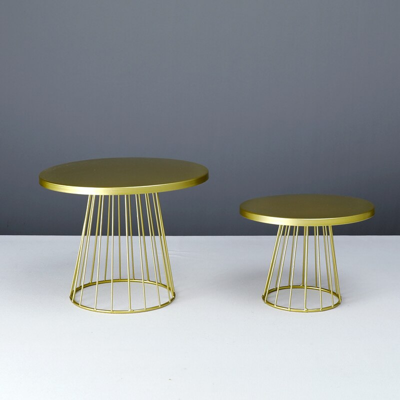 1pcs Cake Stand 10 Inch for Wedding Table Fondant Cupcake Display Accessory Party Bar window decoration jewelry display stand