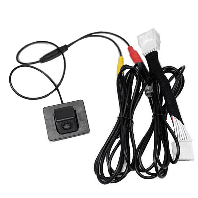 Car Rear View Camera Backup Reverse Camera for Mazda 3 Mazda3 Axela BM Sedan Compatible Factory Sn Cable