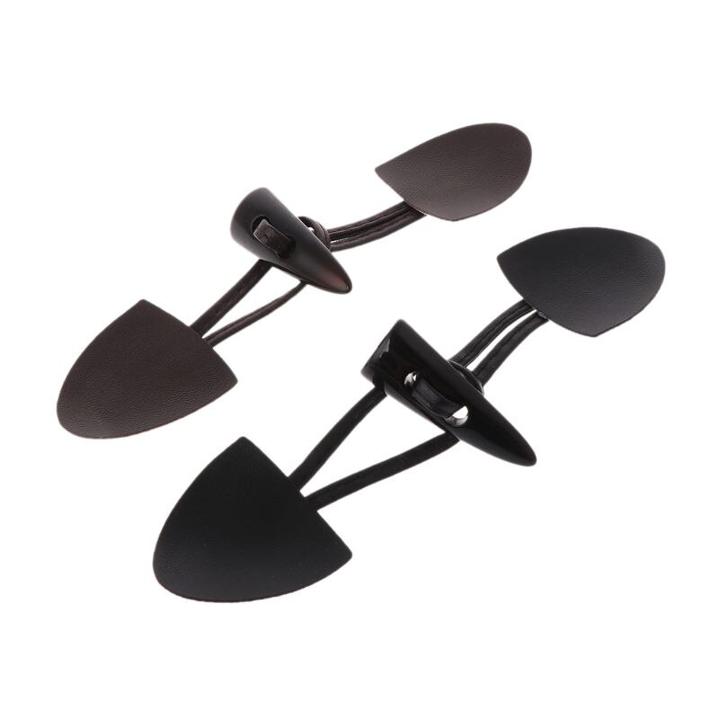 6 Pairs Leather Horn Toggle Closure Buttons Coat Jacket Duffle Shawl Clothes Sewing DIY Apparel Crafts D2TD