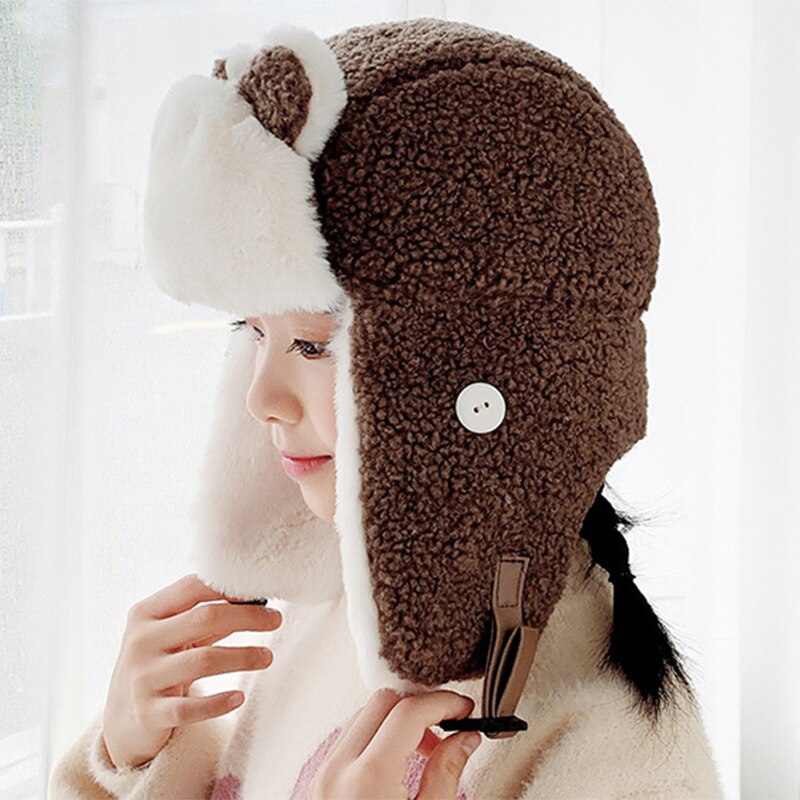 Ski Wear Cartoon Elf Warm Hat main image 0
