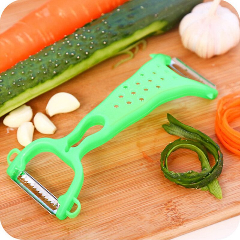 Kitchen gadgets carrot vegetable fruit peeler parer julienne cutter slicer