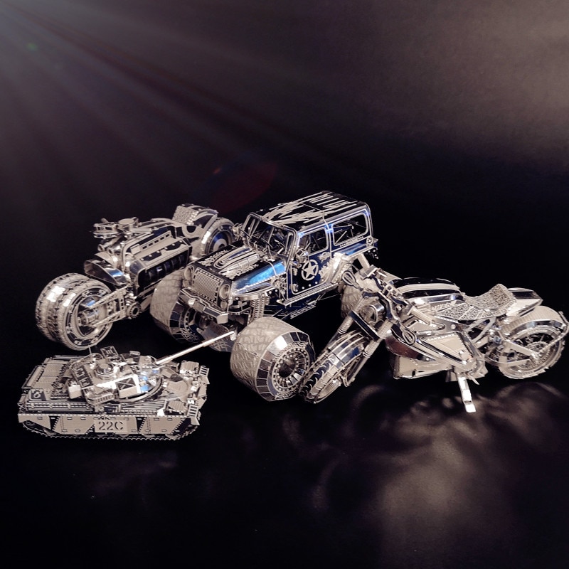 Hk nanyuan  f22202t kunglig vagn japansk tillverkning 2d to 3d 2 ark gyllene metall montering modell pussel leksaker gör det själv