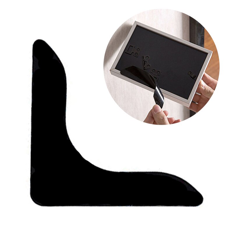 8pcs Adhesive Rug Carpet Pad Fixed Sticker Rug Corners Silicone Anti Slip Tape Gripper For Bath Living Room Bedroom Dropshiping