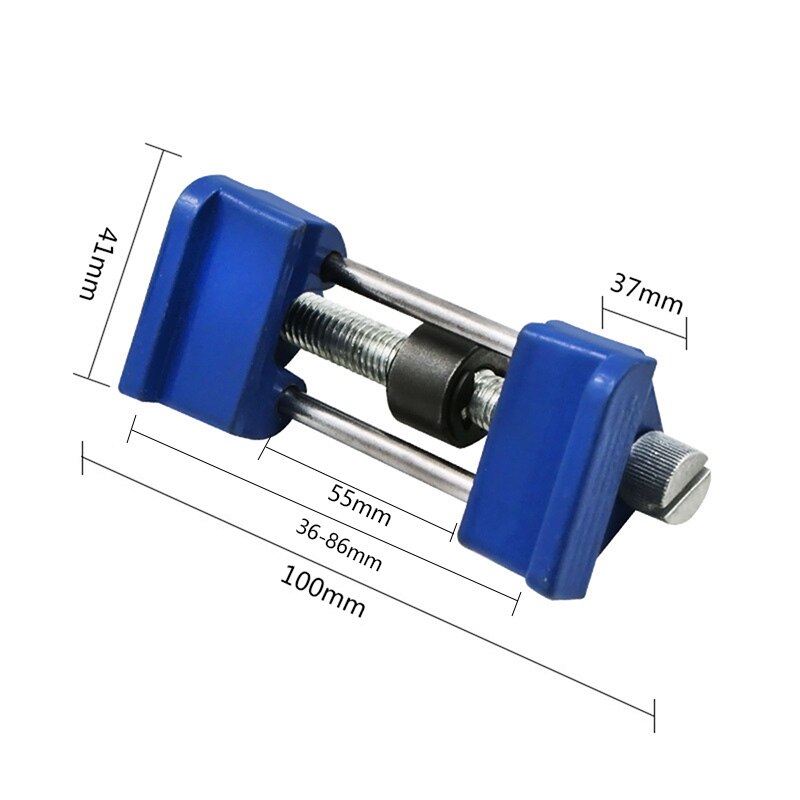 Stainless Steel chisel sharpener Side Clamping Fixed Honing Guide for Wood Chisel Planer Flat Chisel Sharpening