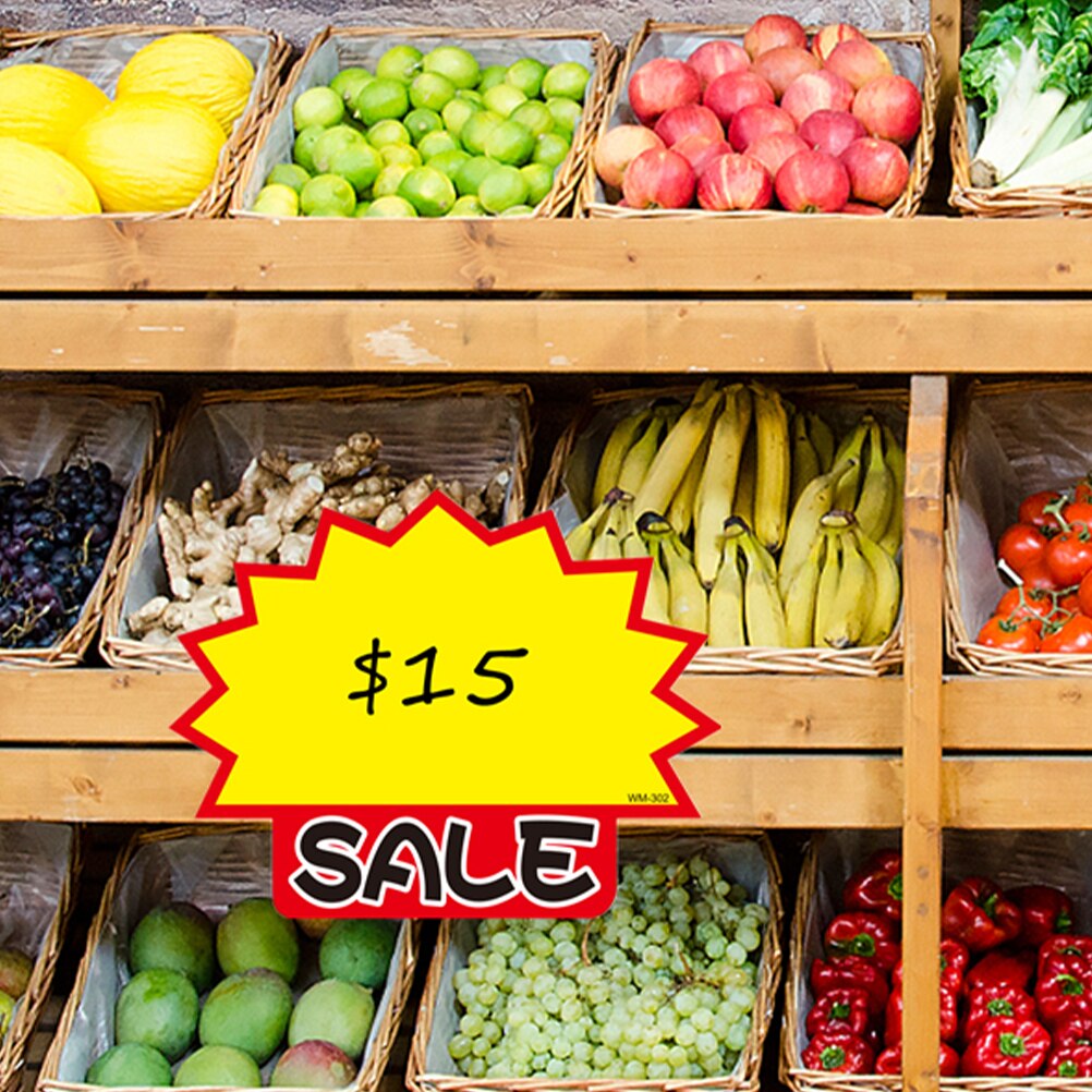 50 Pcs Markt Prijs Borden Reclame Tags Retail Shop Blank Label Tags