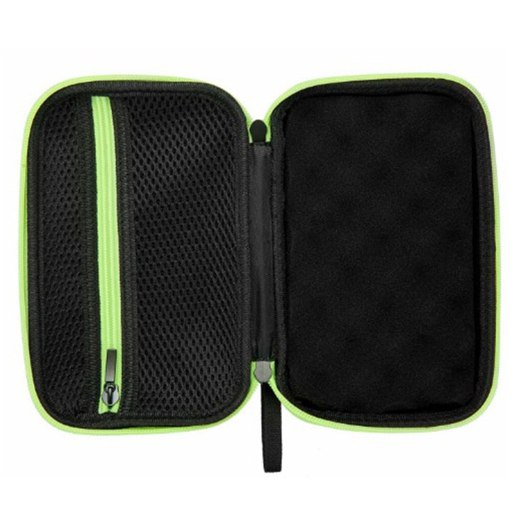 Household Infrared Thermometer Muti-fuction Digital Infrared Thermometer Hand-held contactless Measurement Device: Green zipper