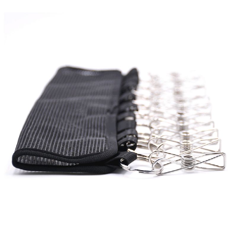 Portable cloth hanger hanger paste hat clip hat hanger hat storage hanger 10 baseball cap storage box