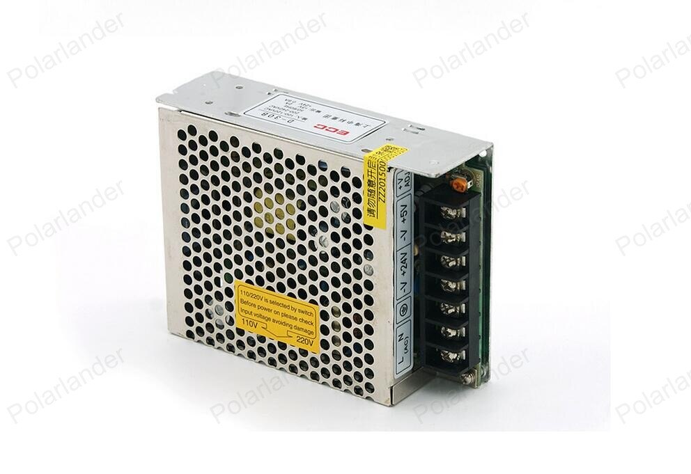 AC/DC 12V 30W Secure simple operation dual output power supply Lighting Transformer LED strip power supply Drive