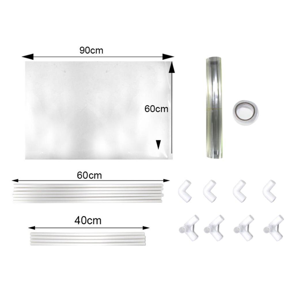 Sneeze Guard, Clear Plastic Sneeze Guard Shield Protective Screen for Office Shops School Cafeteria Reception