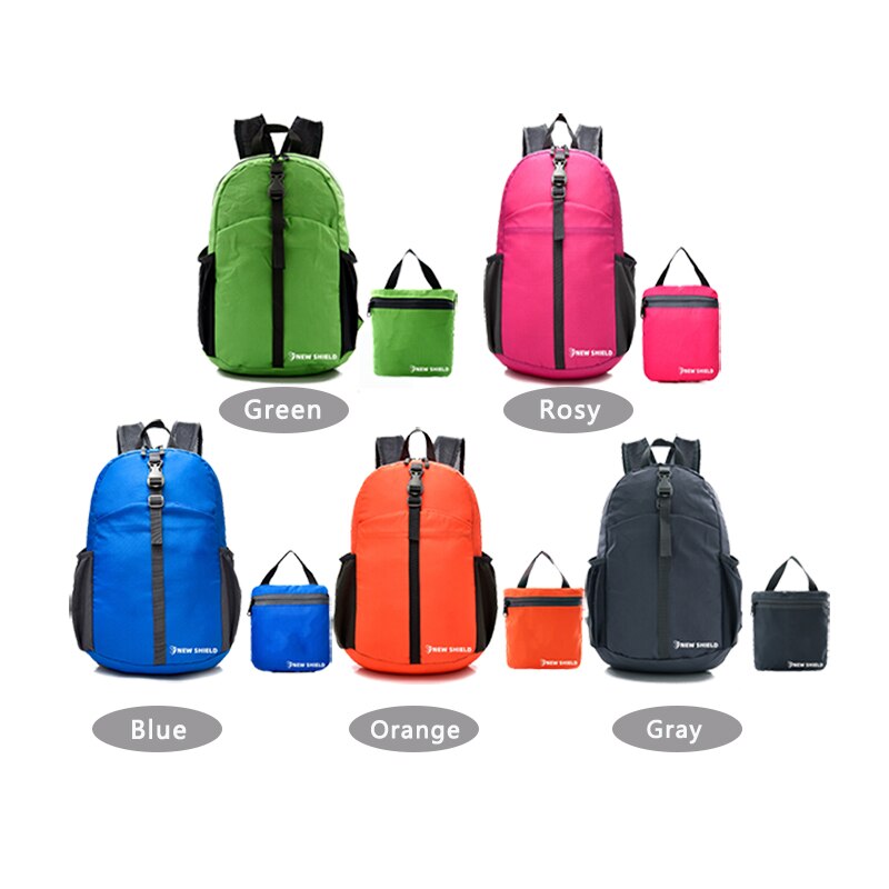 Unisex Casual Daypacks Schoudertas City Tassen Outdoor Rugzak Travel Knapzak Vouwen Rugzak