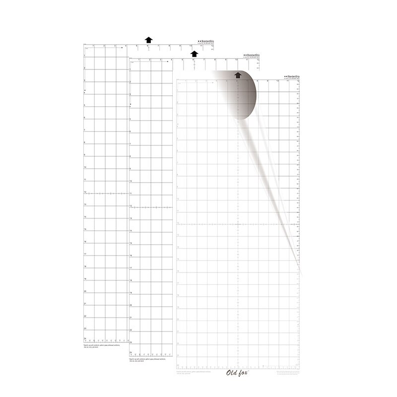 12*24in Adhesive&Sticky Non-Slip Flexible Gridded ... – Grandado