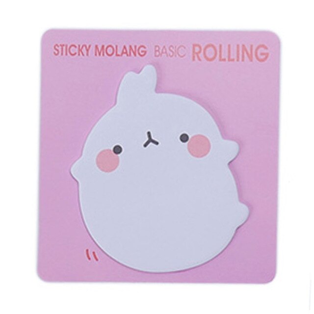 1pcs Briefpapier Bos Dier Serie Leuke Paper Memo Pad/Sticker Post Sticky Notes Notepad School Kantoorbenodigdheden